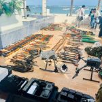 Ciidamada ammaanka oo Hotel Elite ee Muqdisho ku soo bandhigay hub kala duwan