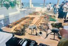 Ciidamada ammaanka oo Hotel Elite ee Muqdisho ku soo bandhigay hub kala duwan