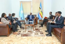 Wasiiru-Dowlaha Wasaaradda Arrimaha Dibadda XFS oo qaabilay Wafdi ka socda UNTMIS