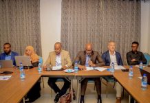 Kulan lagu dejinaayo qaab-dhismeedka Sanduuqa Qaran ee maareynta Musiibooyinka oo Magaalada Muqdisho lagu qabtay