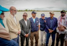 Guddoomiyaha Hay’adda SoDMA oo booqasho ku tagay degmada Buur-hakaba