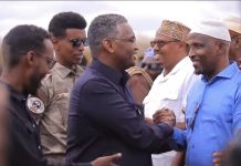 Taliyaha Hay’adda NISA oo gaaray degmada Guriceel