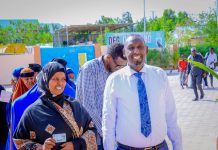 Wasiirro Galmudug ka tirsan oo Cadaado ka codeeyey