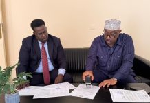 Danjire Salaad Cali Ibraahim oo xilka ku wareejiyay Siihayaha Safaaradda Soomaaliya ee Rabat