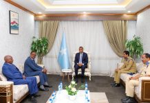 Ra’iisul wasaare Xamse oo qaabilay danjiraha Dowladda Jabuuti