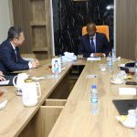 Wasiirka Waxbarashada XFS oo qaabilay Safiirka Shiinaha u fadhiya Soomaaliya