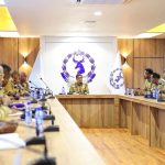 Taliyaha Ciidanka Boliiska Soomaaliyeed oo shir guddoomiyay kulan looga hadlayay xoojinta amniga dalka