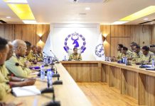 Taliyaha Ciidanka Boliiska Soomaaliyeed oo shir guddoomiyay kulan looga hadlayay xoojinta amniga dalka