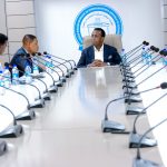Wasiirka Warfaafinta XFS iyo Guddoomiyaha Guddig Doorashooyinka Qaranka oo ka wada hadlay arrimaha wacyigelinta Doorashooyinka