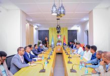 Duqa Muqdisho oo Guddoomiyay Shirka Guddoomiyeyaasha Degmooyinka Gobolka Banaadir
