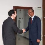 Wasiirka Waxbarashada oo kulan la qaatay Madaxa Hay’adda Iskaashiga Caalamiga ah (TICA)