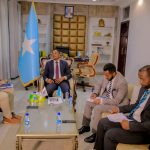 Wasiirka Wasaaradda Warfaafinta oo qaabilay Wakiilka Hay’adda IOM ee Soomaaliya