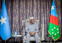 Hoggaamiyaha Koonfur Galbeed Soomaaliya oo magacaabay Golaha Wasiirrada Maamulkaas