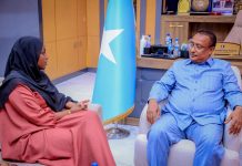 Duqa Muqdisho oo Qaabilay Duqa Magaalada St. Louis Park ee Gobolka Minnesota ee Dalka Maraykanka