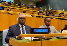 Wasiirka Wasaaradda Qorsheynta XFS oo ka hadlay Shirka Heer Wasiir ee Golaha Dhaqaalaha (ECOSOC)