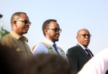 Musharaxa Urur Siyaasadeeska JSP ee hoggaamiyaha Galmudug oo lagu soo dhoweeyay Magaalada Dhuusamareeb ee Xarunta Dowlad Goboleedka Galmudug