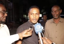 Wasiirka Wasaaradda Warfaafinta XFS” Amniga Caasimadda ayey ka turjumeeysaa in aan Shacabka Suuqa Bakaaro Ciyaar kula daawano”