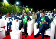 Munaasabad lagu taageerayo Musharraxa Galmudug ee Ururka JSP oo lagu qabtay Magaalada Dhuusamareeb ee Xarunta Dowlad Goboleedka Galmudug