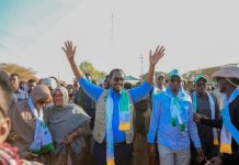 Musharaxa JSP oo socdaal ku maraya degmooyinka Galmudug