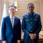 Wasiir Wasaaradda Amniga XFS General Cabdullaahi Sheekh Ismaaciil (Fartaag) iyo Safiirka Dowladda Koonfurta Kuuriya oo Ka Wada Hadlay Xoojinta Iskaashiga Amniga iyo Badaha Soomaaliya