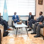 Dowladda Soomaaliya iyo Bangiga Adduunka oo Ka Wada Hadlay Xoojinta Iskaashiga iyo Horumarinta Dhaqaalaha Dalka