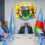 Hogaamiye Sheekh Aadan Madoobe oo Shir-guddoomiyay kulanka Golaha Wasiirrada ee Dowladda Goboleedka koofur Galbeed Soomaaliya