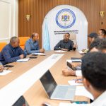 Wasiiru Dowlaha Cadaaladda iyo Arrimaha Dastuurka oo guddoomiyay Shirka billaha ah ee Agaasimayaasha Waaxyaha