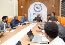 Wasiiru Dowlaha Cadaaladda iyo Arrimaha Dastuurka oo guddoomiyay Shirka billaha ah ee Agaasimayaasha Waaxyaha