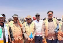 Wasiirka Deegaanka iyo Isbeddelka Cimilada XFS oo Deegaannada Galmudug ka wada ololaha Dimuqraadiyadda iyo Doorashada Qof iyo Codka ah