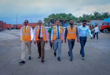 Wasiirka Wasaaradda Warfaafinta XFS oo kormeeray Dekadda Muqdisho