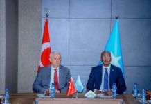 Dowladaha Soomaaliya iyo Turkiga oo xoojinaya Iskaashiga kalluumeysiga iyo Dhaqaalaha Buluugga