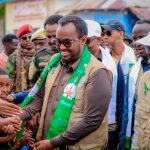 Wafdi uu hoggaaminayo Musharraxa Hoggaamiyaha Galmudug oo gaaray Degmada Ceeldheer ee Gobolka Galgaduud