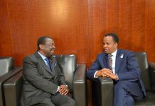 Dowladaha Soomaaliya iyo Kenya oo yeeshay Kulan doceed