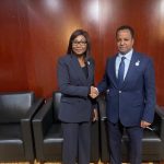 Soomaaliya iyo Jamhuuriyadda Afrikada Dhexe oo xoojinaya xiriirka labada dhinac ee Golaha Fulinta Midowga Afrika