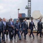 Madaxweyne Xasan Sh. oo Kormeer shaqo ku tegay Dekedda Muqdisho