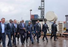 Madaxweyne Xasan Sh. oo Kormeer shaqo ku tegay Dekedda Muqdisho