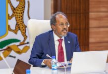 Madaxweyne Xasan Sheekh oo guddoomiyey shirka golaha wasiirrada
