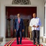 Madaxweyne Xasan Sheekh oo kulan la qaatay dhigiisa dalka Uganda