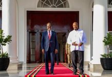 Madaxweyne Xasan Sheekh oo kulan la qaatay dhigiisa dalka Uganda