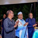 Duqa Muqdisho oo casho-sharaf ku maamuusay Danjiraha Jabuuti ee Soomaaliya