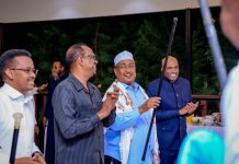 Duqa Muqdisho oo casho-sharaf ku maamuusay Danjiraha Jabuuti ee Soomaaliya