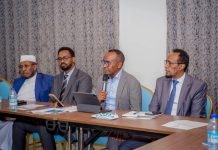 Shirka u-diyaargarowga Super El Niño iyo Ka-qaybgelinta Ururrada oo lagu qabtay Muqdisho
