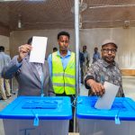 Wasiirka Gaashaandhigga XFS oo ka codeeyay Gaalkacyo