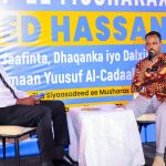 Wasiir Ku-xigeenka Warfaafinta oo Dhuusamareeb uga qeyb galay Madasha Maan-tashano