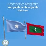 Soomaaliya oo Hambalyo u dirtay Jamhuuriyadda Maldives