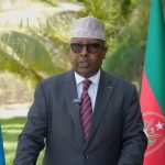 Wasiirka Wasaaradda Gaashaandhigga XFS oo ka tacsiyeeyay geerida ku timid Wasiirkii Difaaca ee Jalka Jabuuti