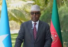 Wasiirka Wasaaradda Gaashaandhigga XFS oo ka tacsiyeeyay geerida ku timid Wasiirkii Difaaca ee Jalka Jabuuti