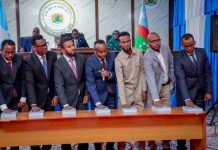 Golaha Wasiirrada Dowlad Goboleedka Koofur Galbeed Soomaaliya oo Maanta la dhaariyay