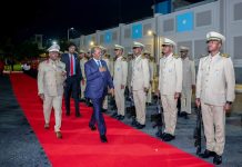 Madaxweyne Xasan Sheekh oo ka qaybgalay munaasabadda calan-saarka 1-da Luuliyo