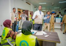 Guddiga madaxa bannaan ee Doorashooyinka Qaranka oo shaaciyay Goobaha Codbixinta doorashada isku-sidkan ee Galmudug
